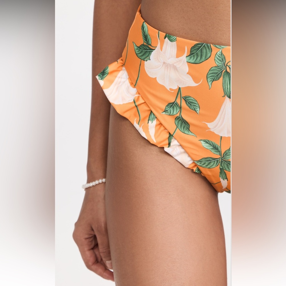 Agua by Agua Bendita Jengibre Sabanero Dorado Bikini Bottom - Picture 4 of 6